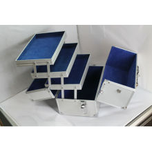 CE aluminum cosmetic box,portable aluminum cosmetic box 5